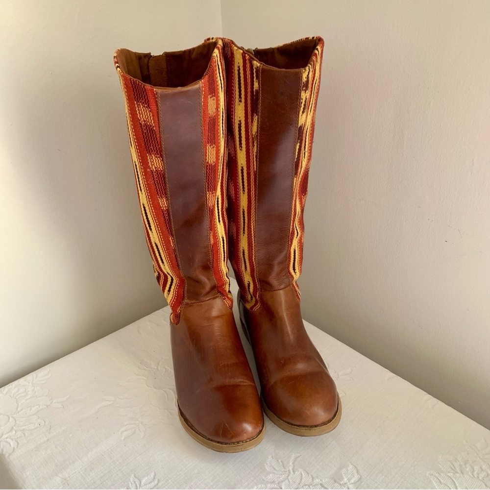 Reef Santa Marta Leather And Textile Boots